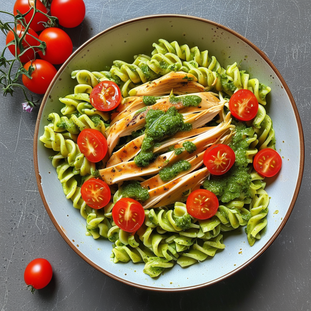 Pesto Chicken Pasta