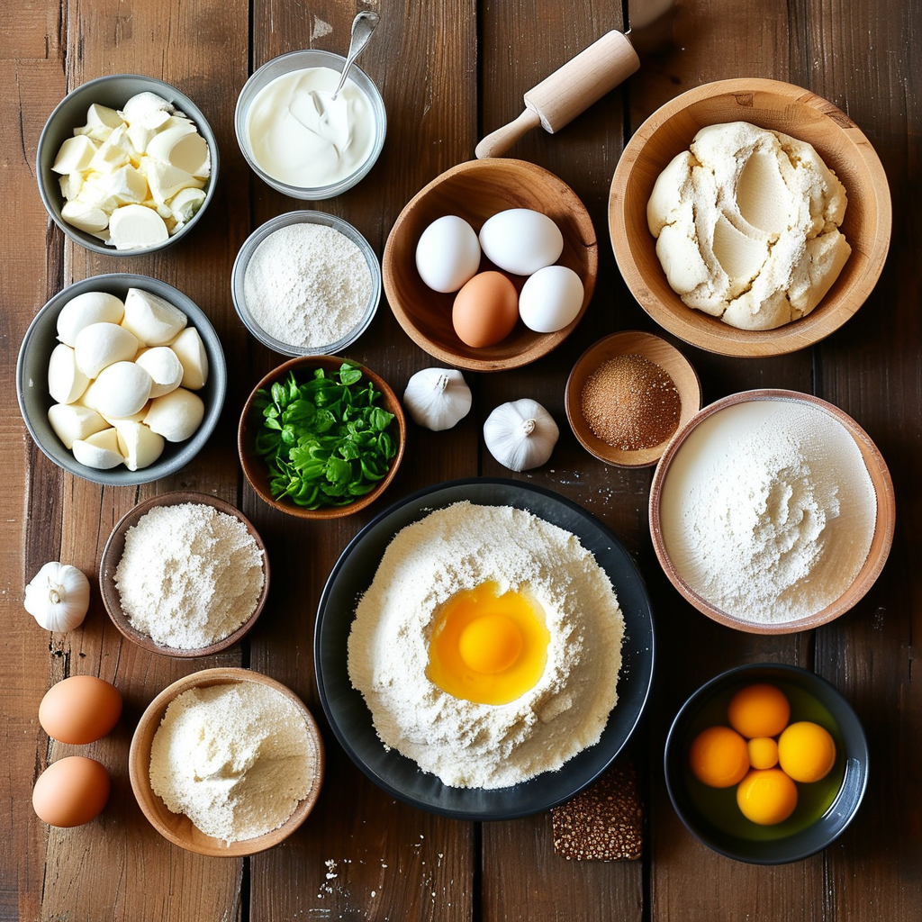Pie Crust Ingredients