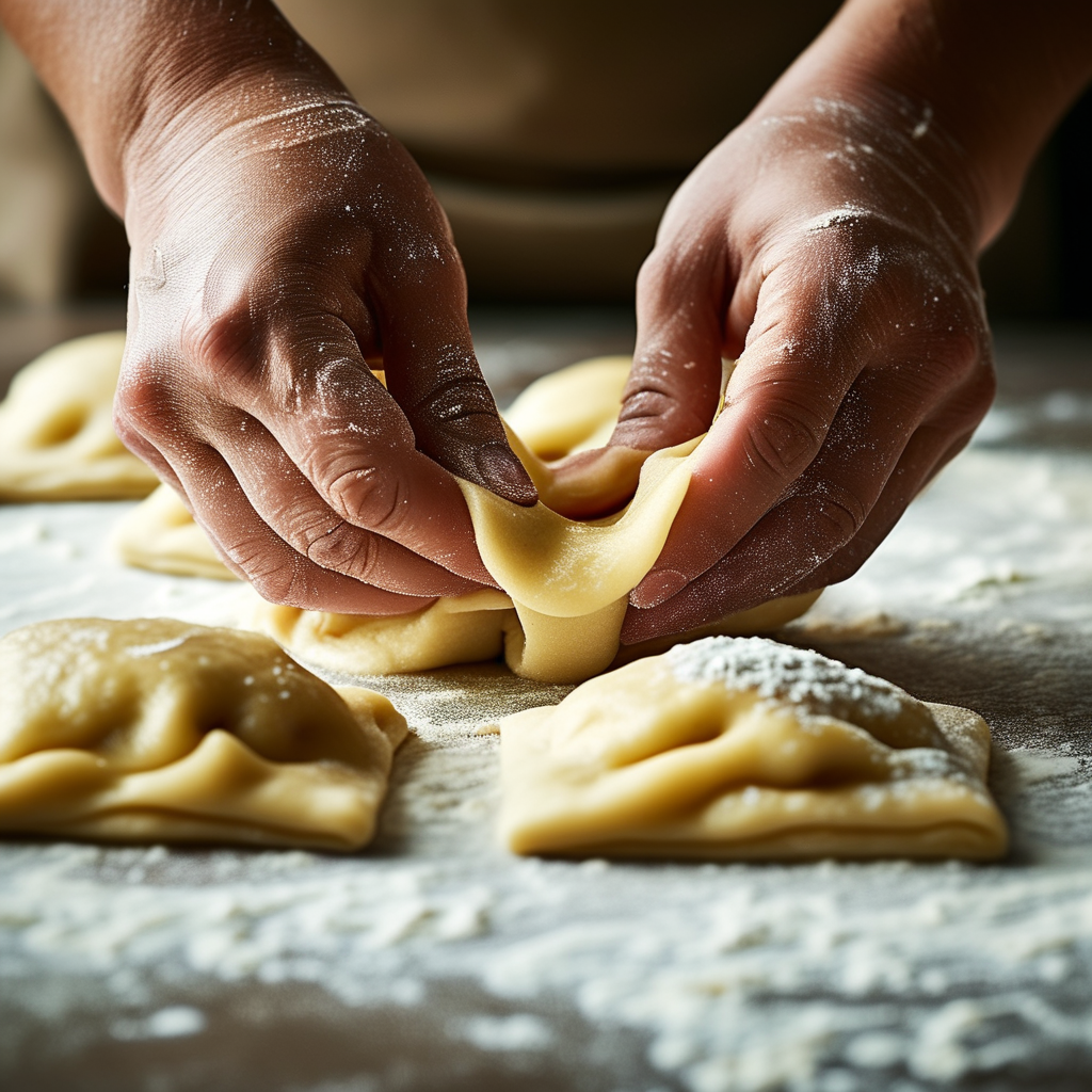 Making Pastry Crust