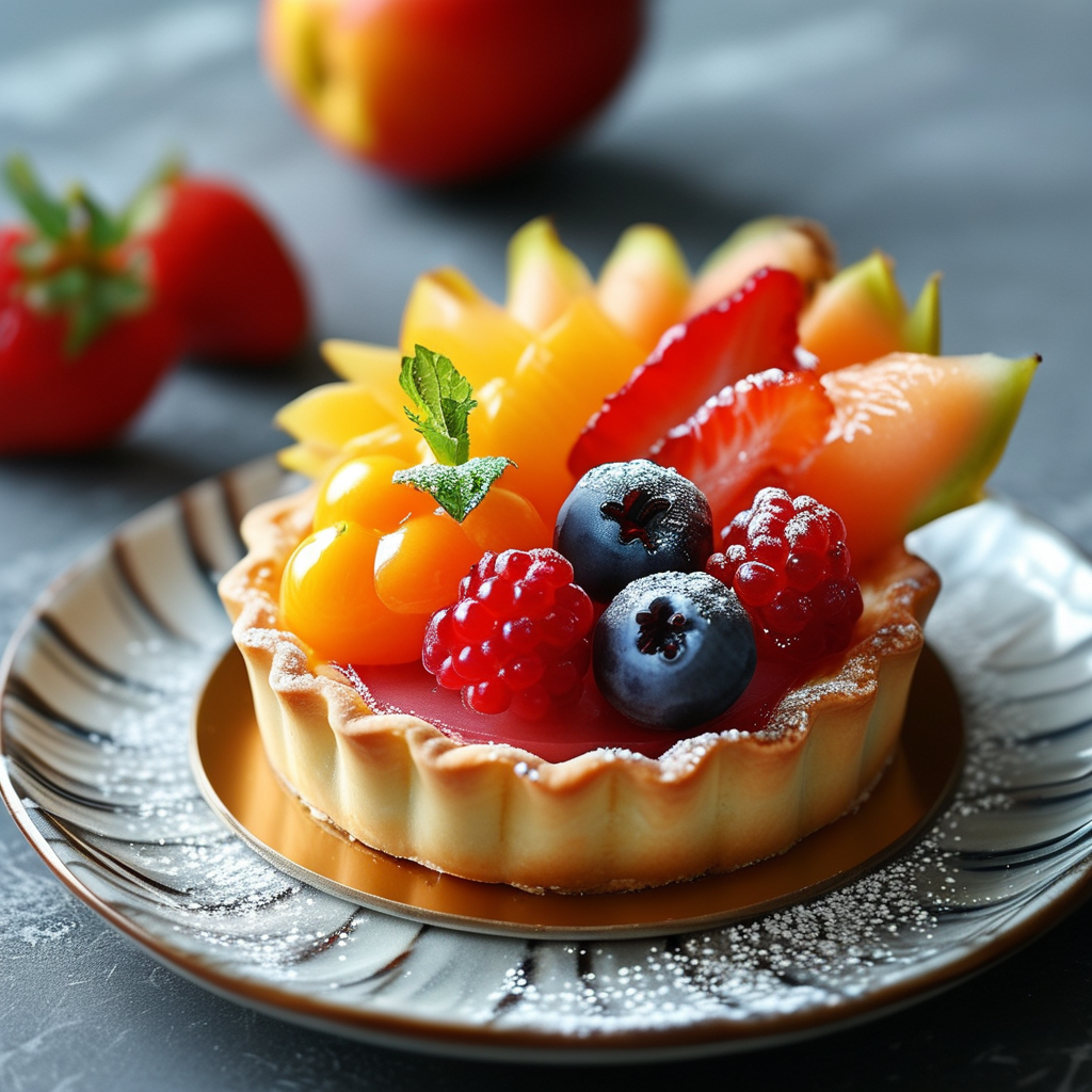 Finished Tarts and Pies