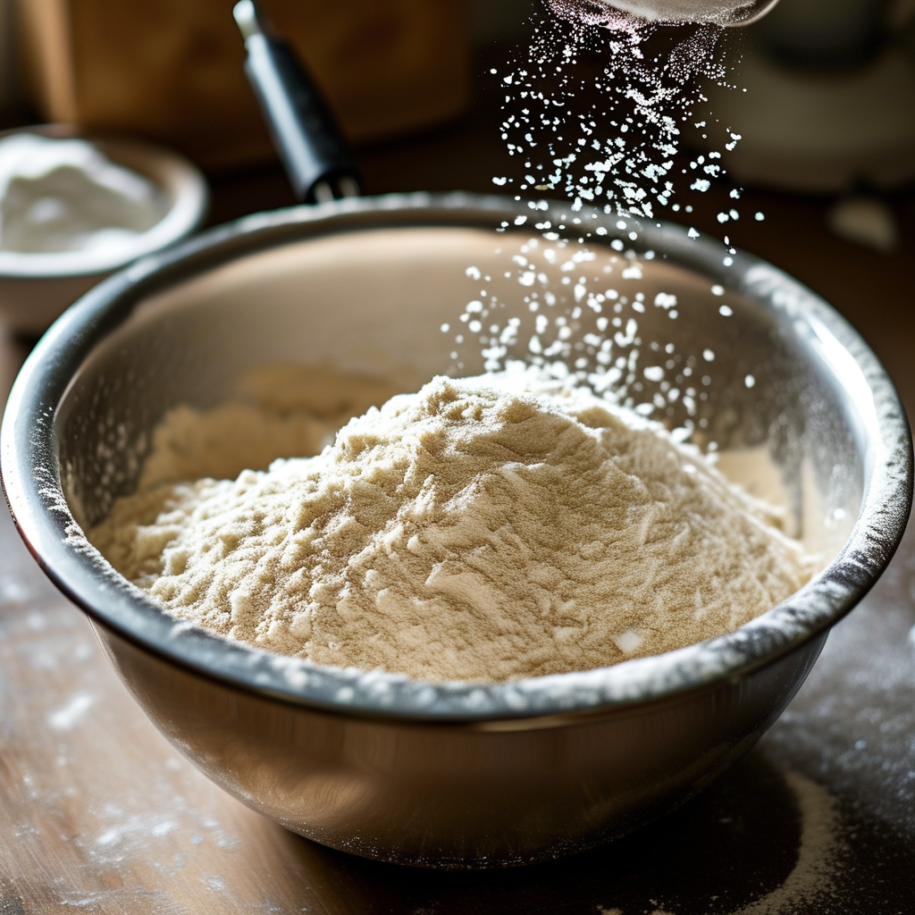 Mixing Dry Ingredients