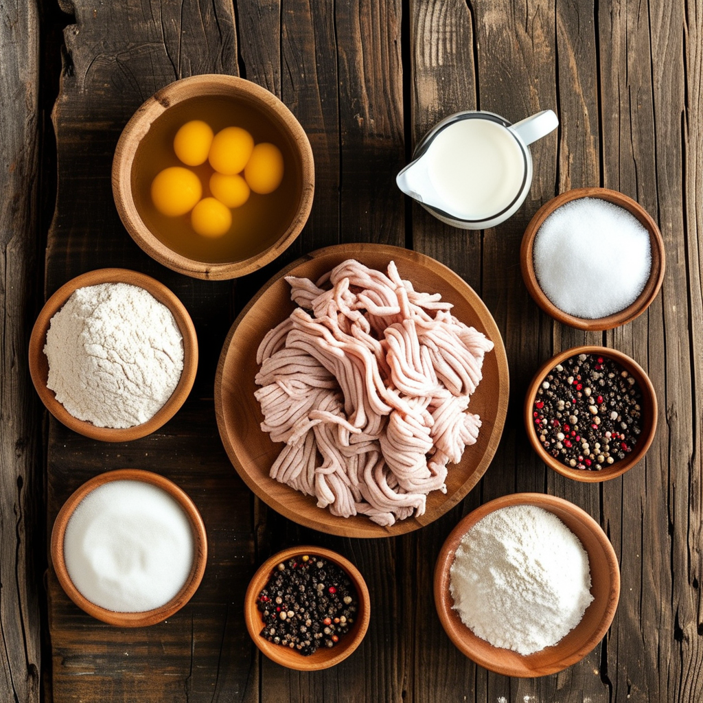 Essential Sawmill Gravy Ingredients