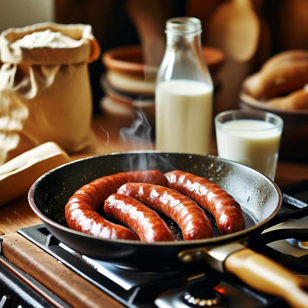 Cooking Sawmill Gravy