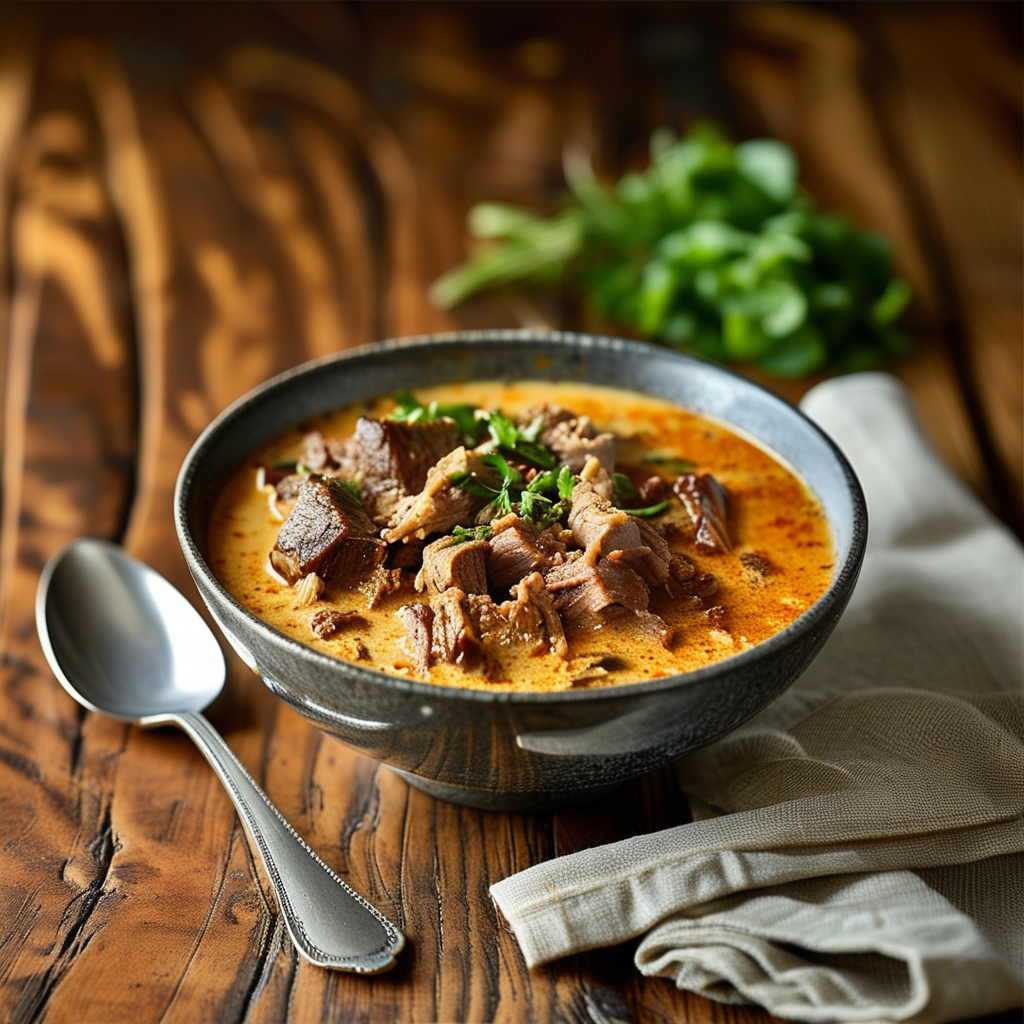 Finished Sawmill Gravy in a Bowl