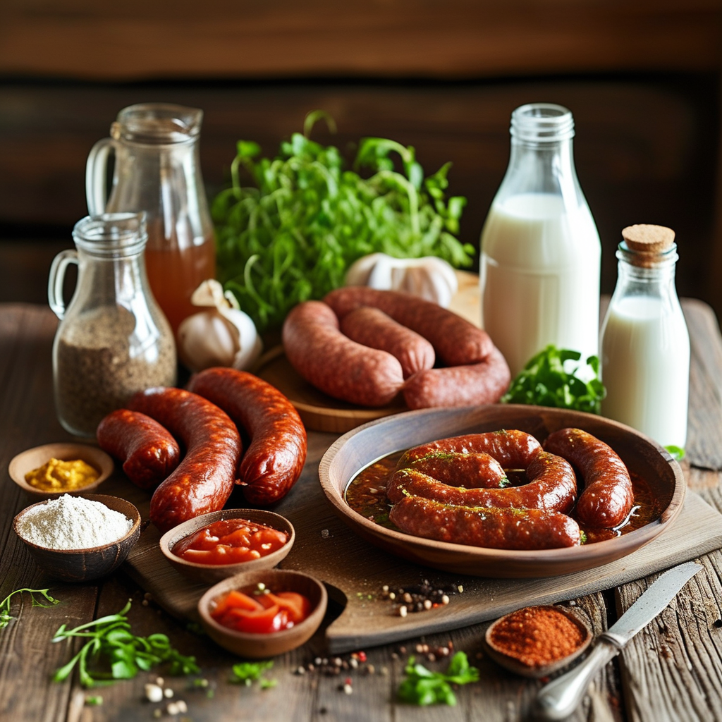 Sawmill Gravy Ingredients