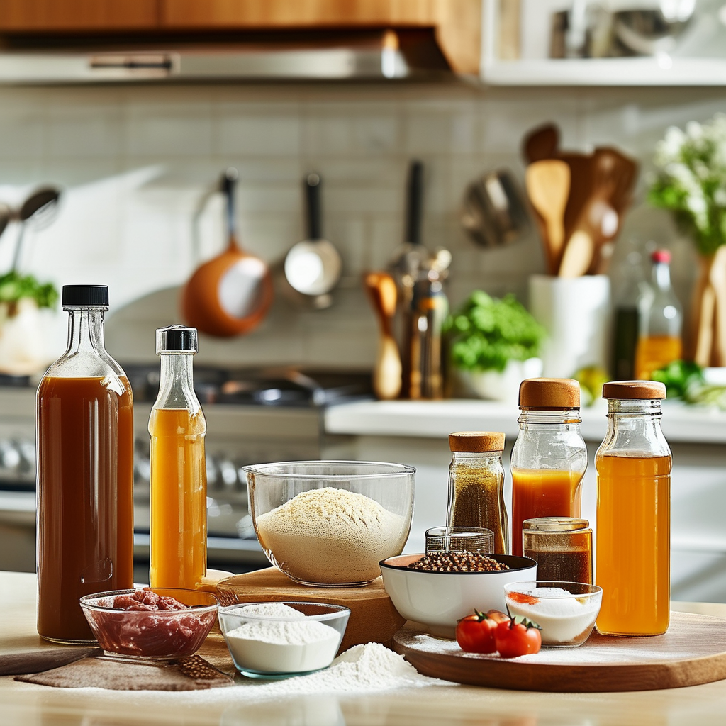 Brown Gravy Ingredients