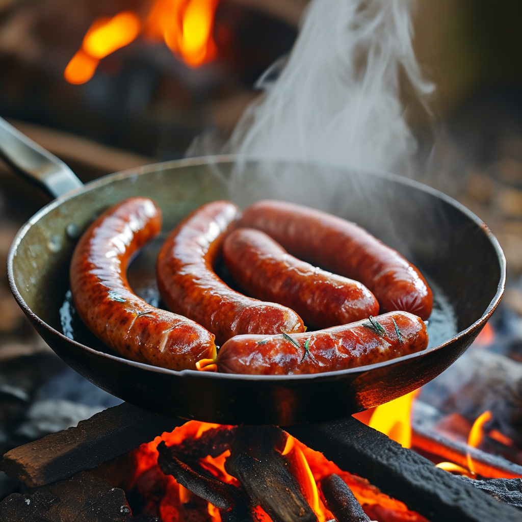 Preparing Sawmill Gravy