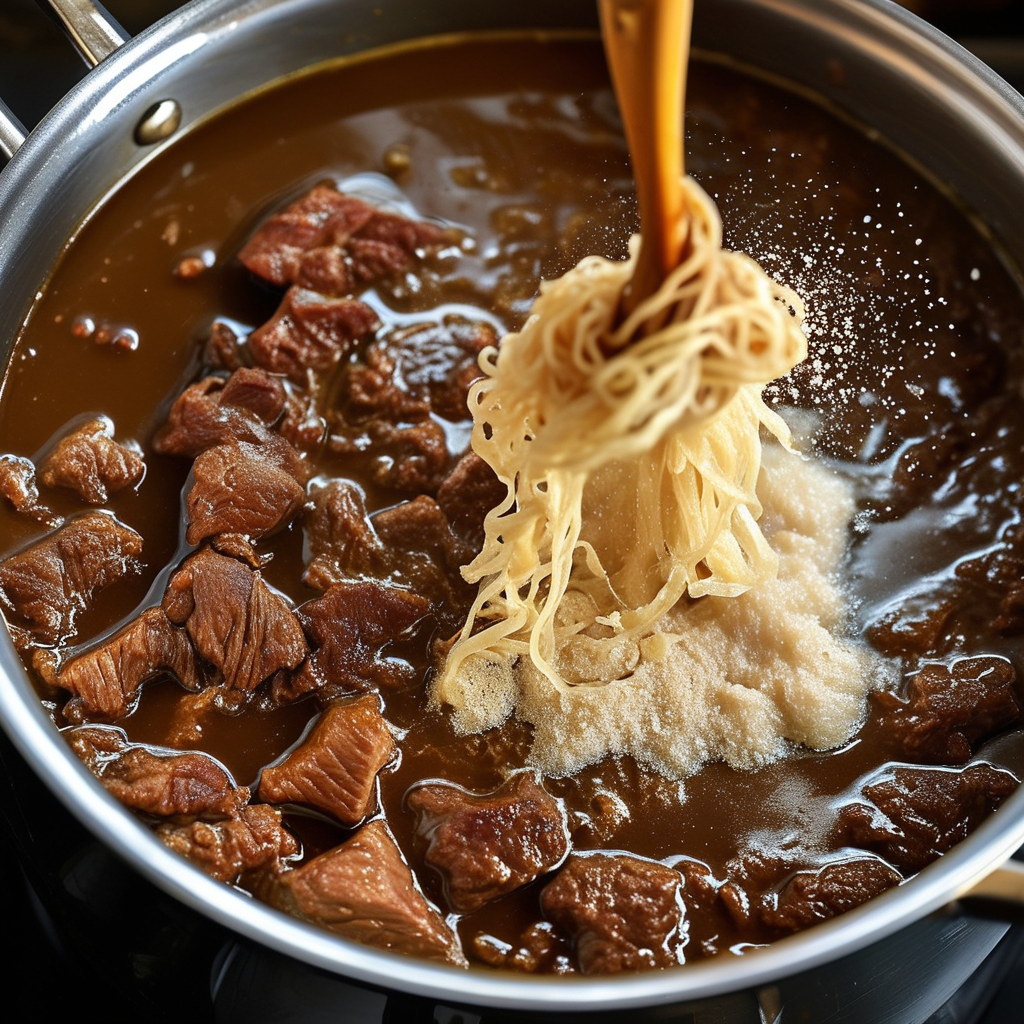 Preparing Brown Gravy