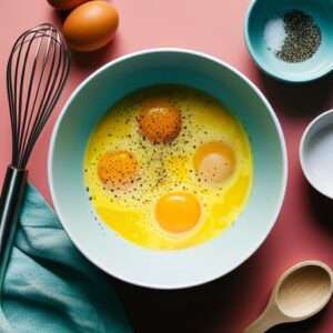 Scrambled Eggs with Cottage Cheese