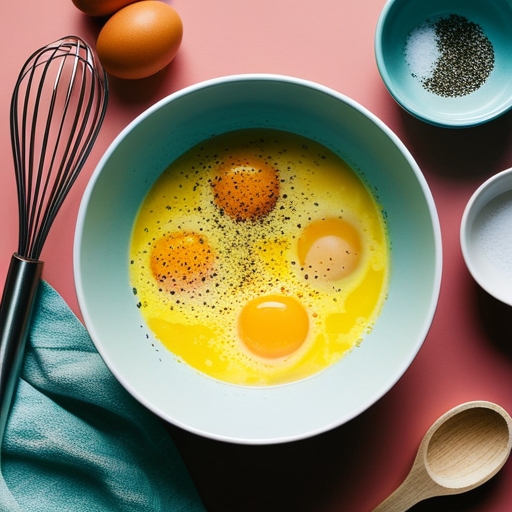 Cooking Scrambled Eggs