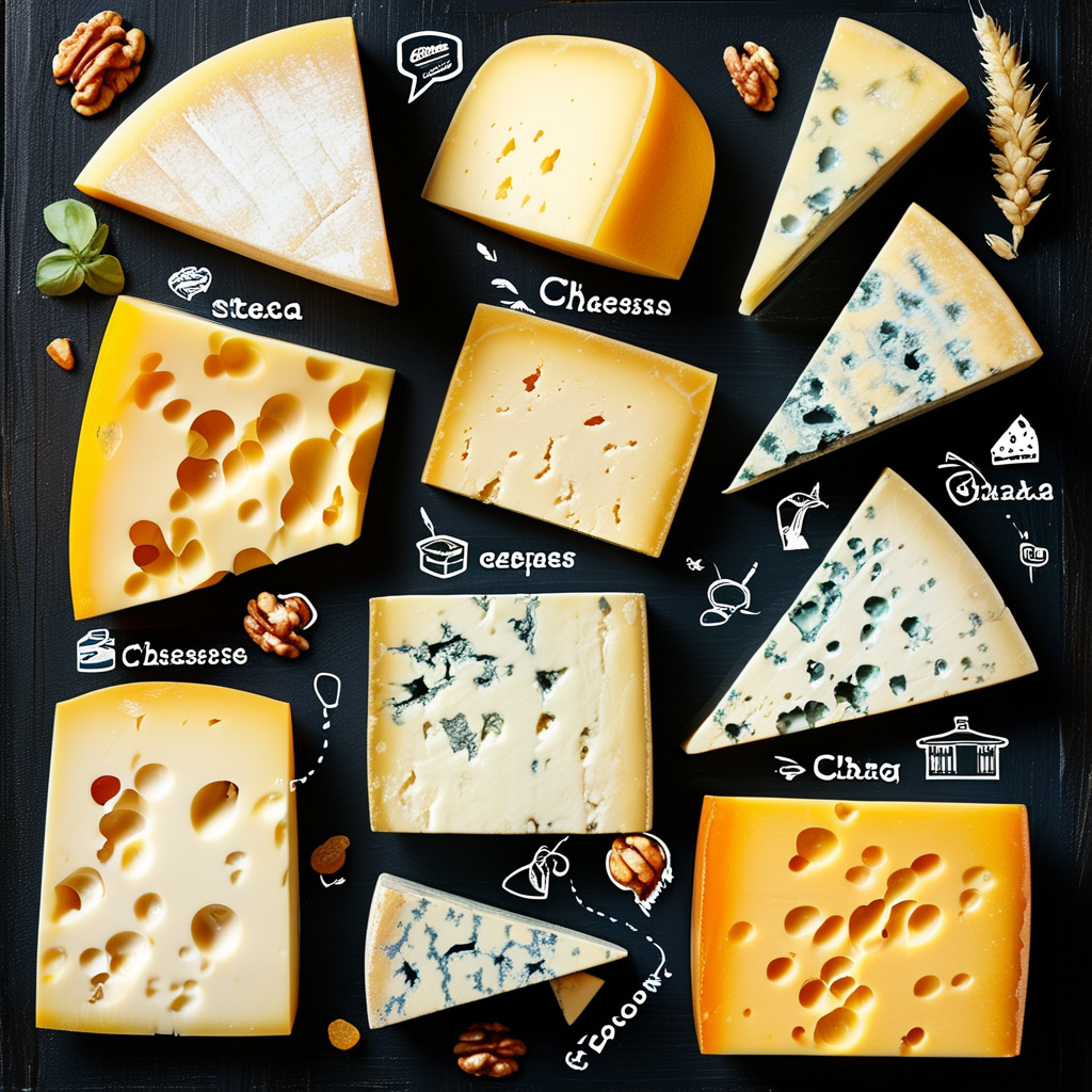 Cheddar Cheese Comparison Chart