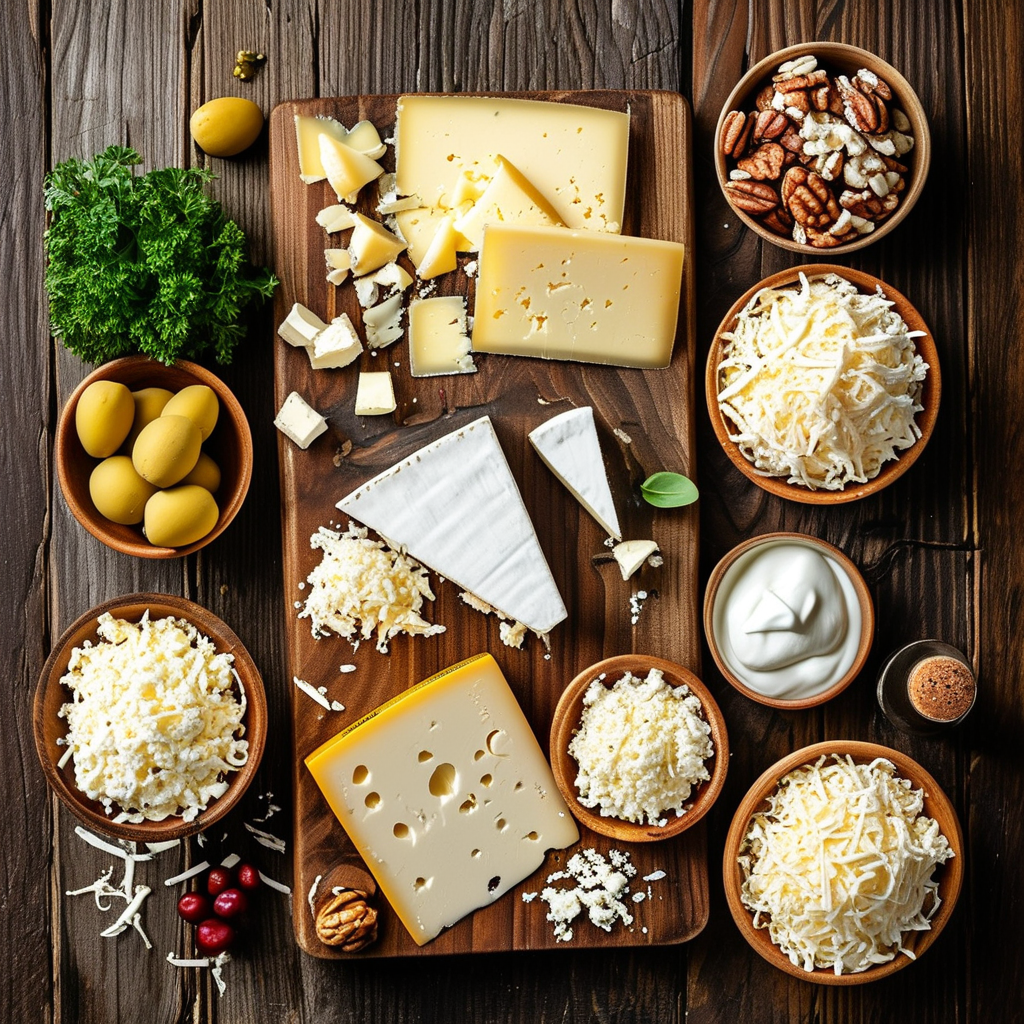 Nutritional Overview of Shredded Cheddar Cheese