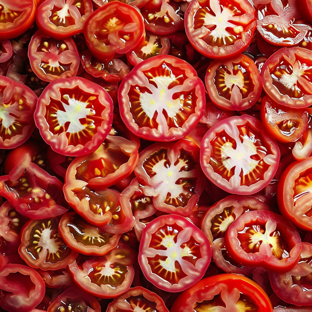 Fresh Sliced Tomatoes