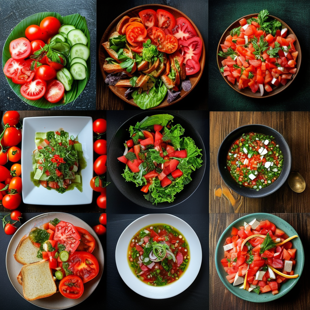 Recipes Using Sliced Tomatoes
