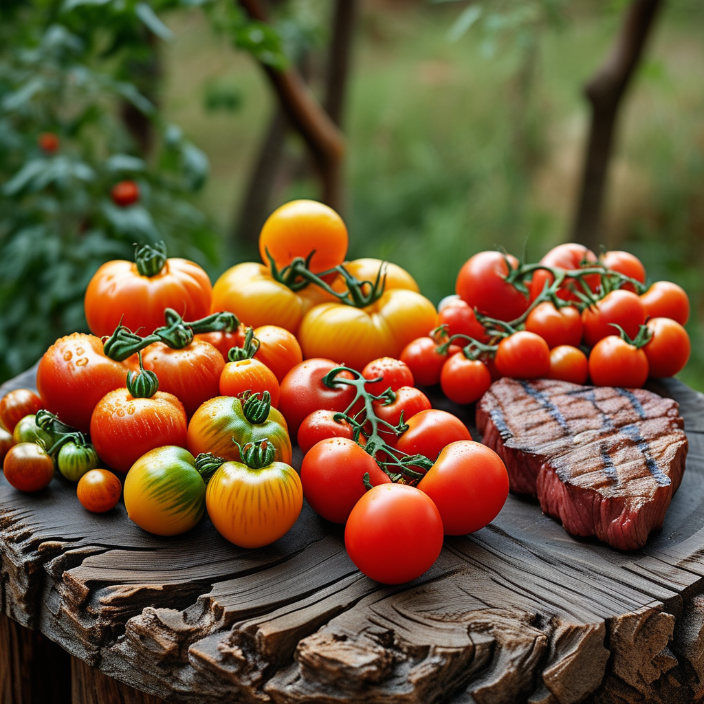 Different Tomato Varieties