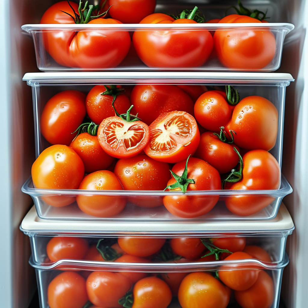 Storage Tips for Sliced Tomatoes