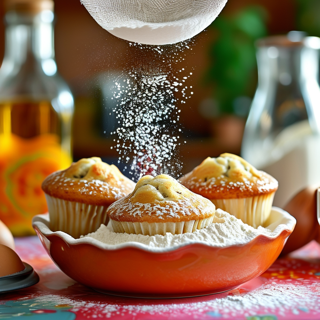 Mixing dry ingredients