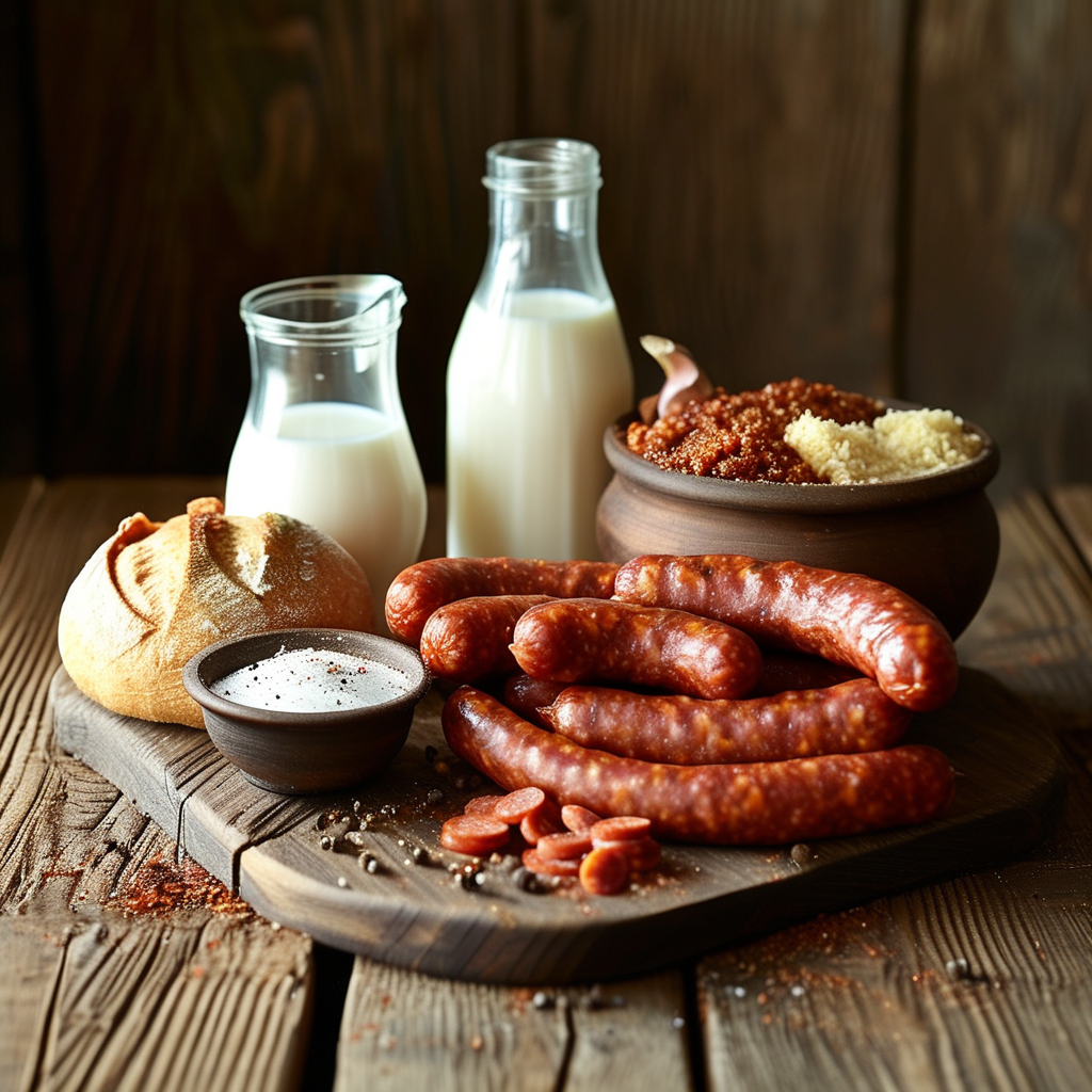Ingredients for Sawmill Gravy
