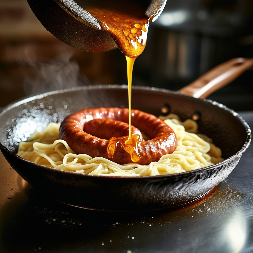 Making the Roux