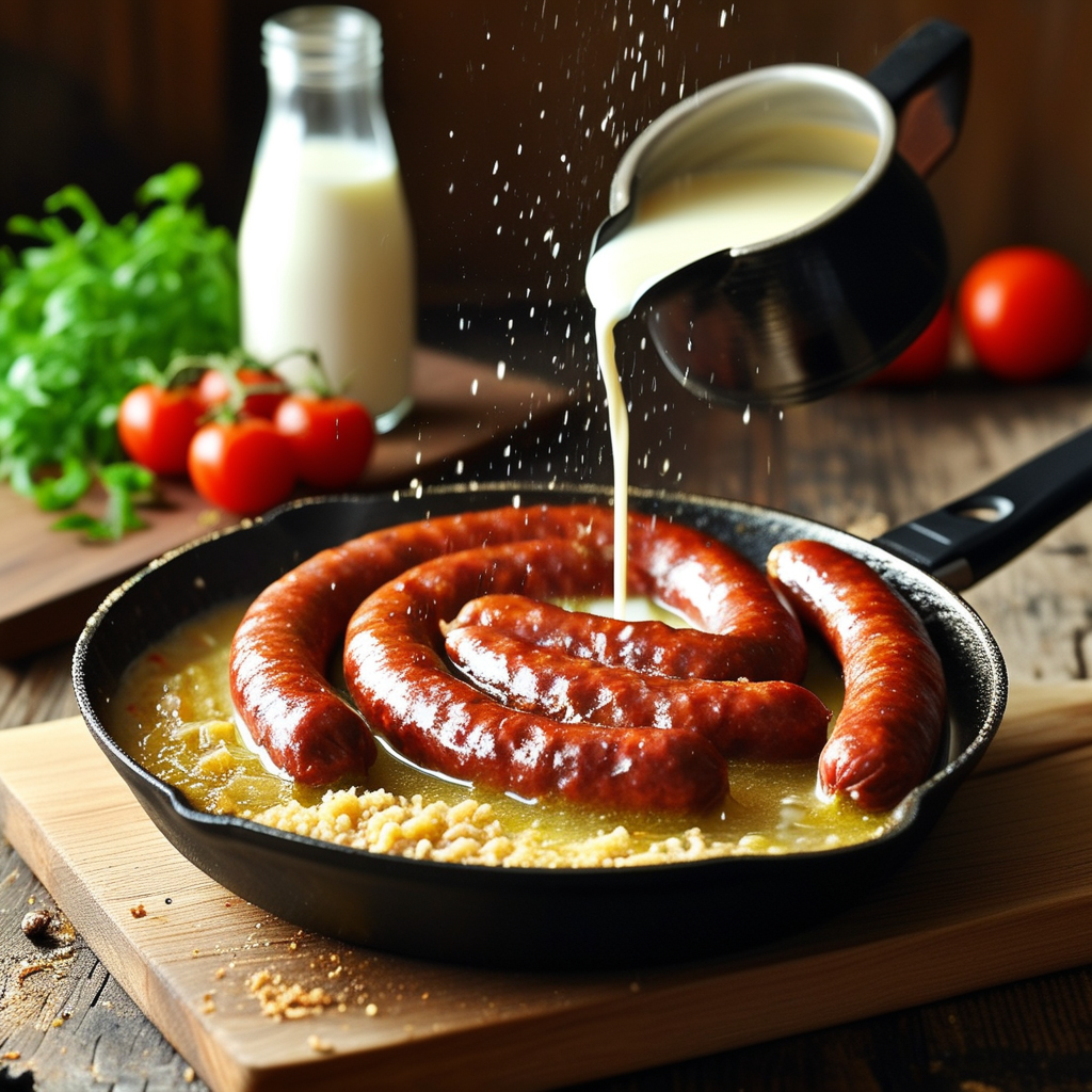 Cooking Process of Sawmill Gravy