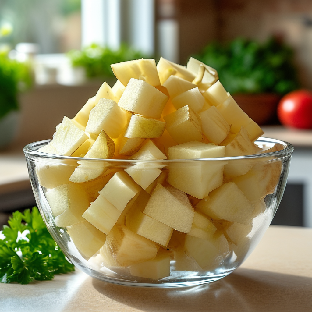 Shredded Potatoes