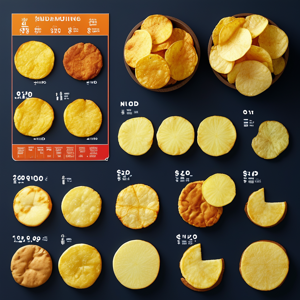 Nutritional Comparison Chart