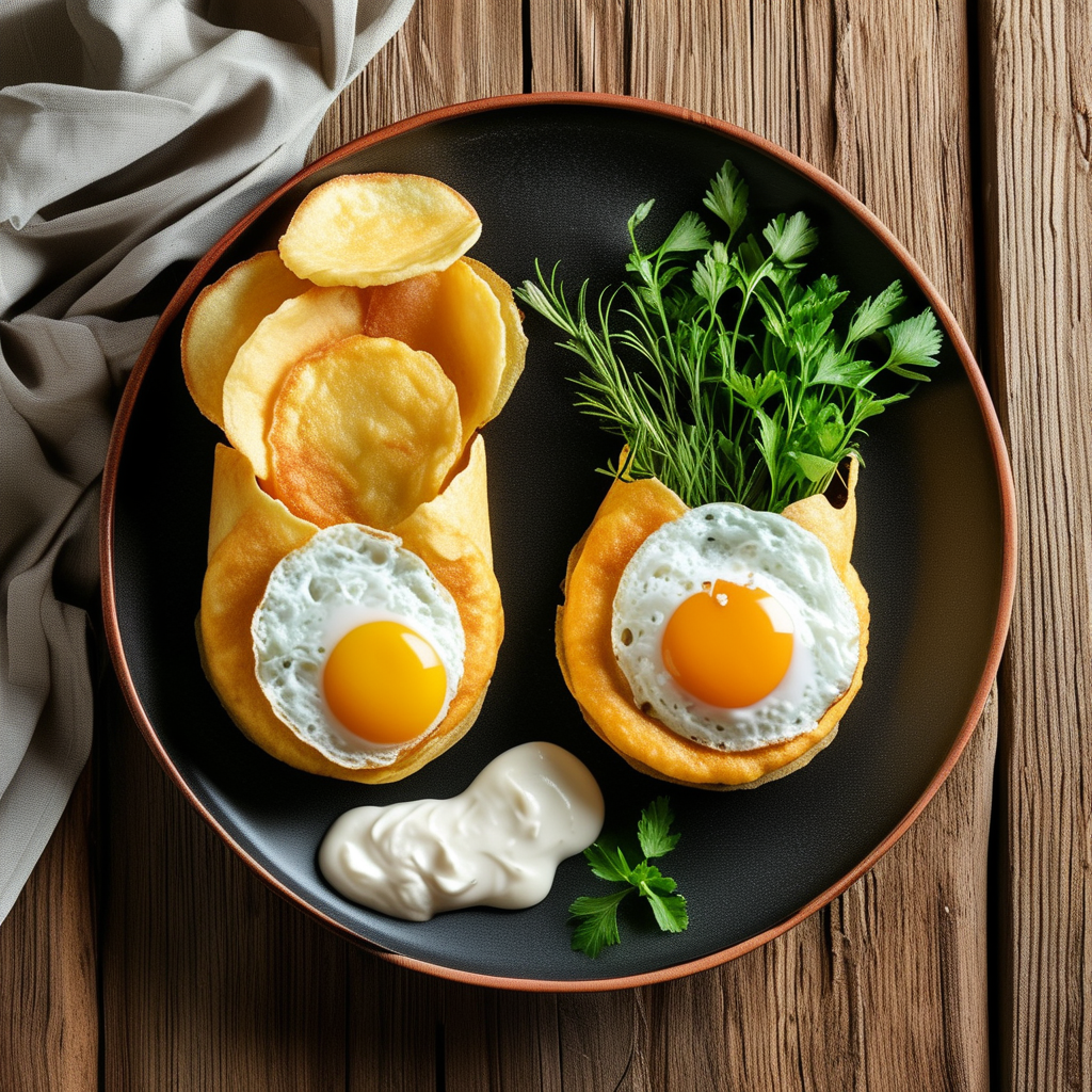 Innovative Dishes with Hash Browns