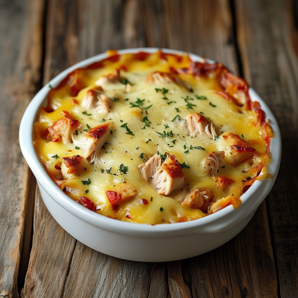 Cheesy Chicken Casserole