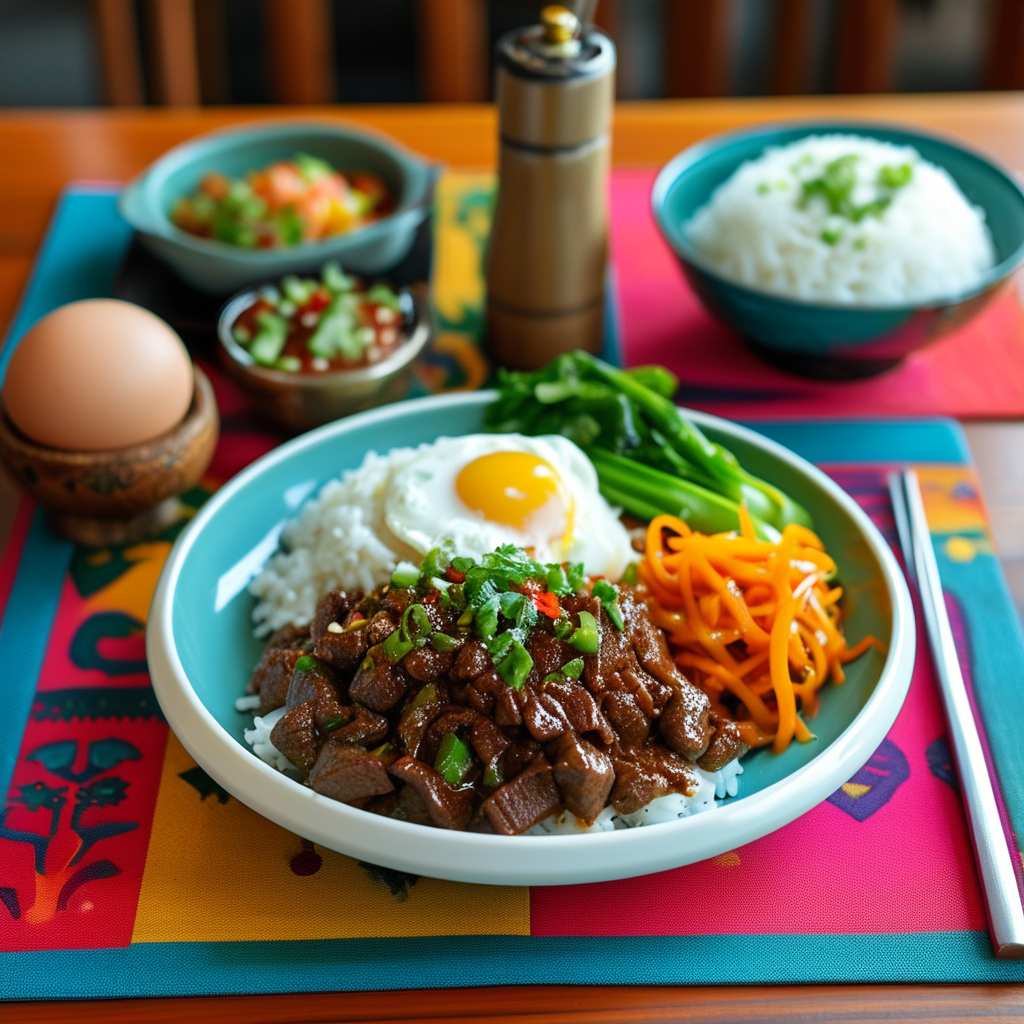 Serving Suggestions for the dish