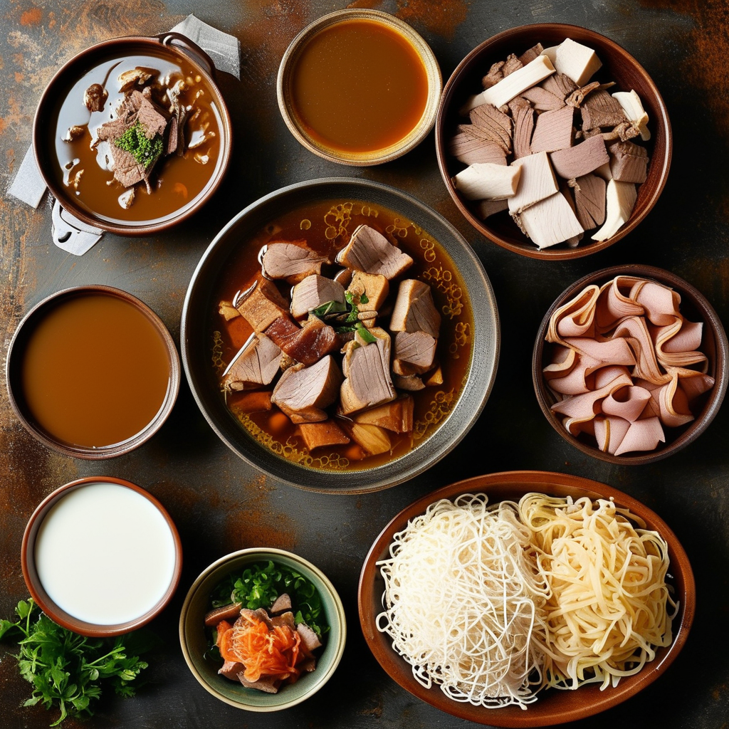 Different types of gravies