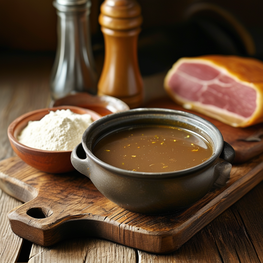 Brown gravy ingredients