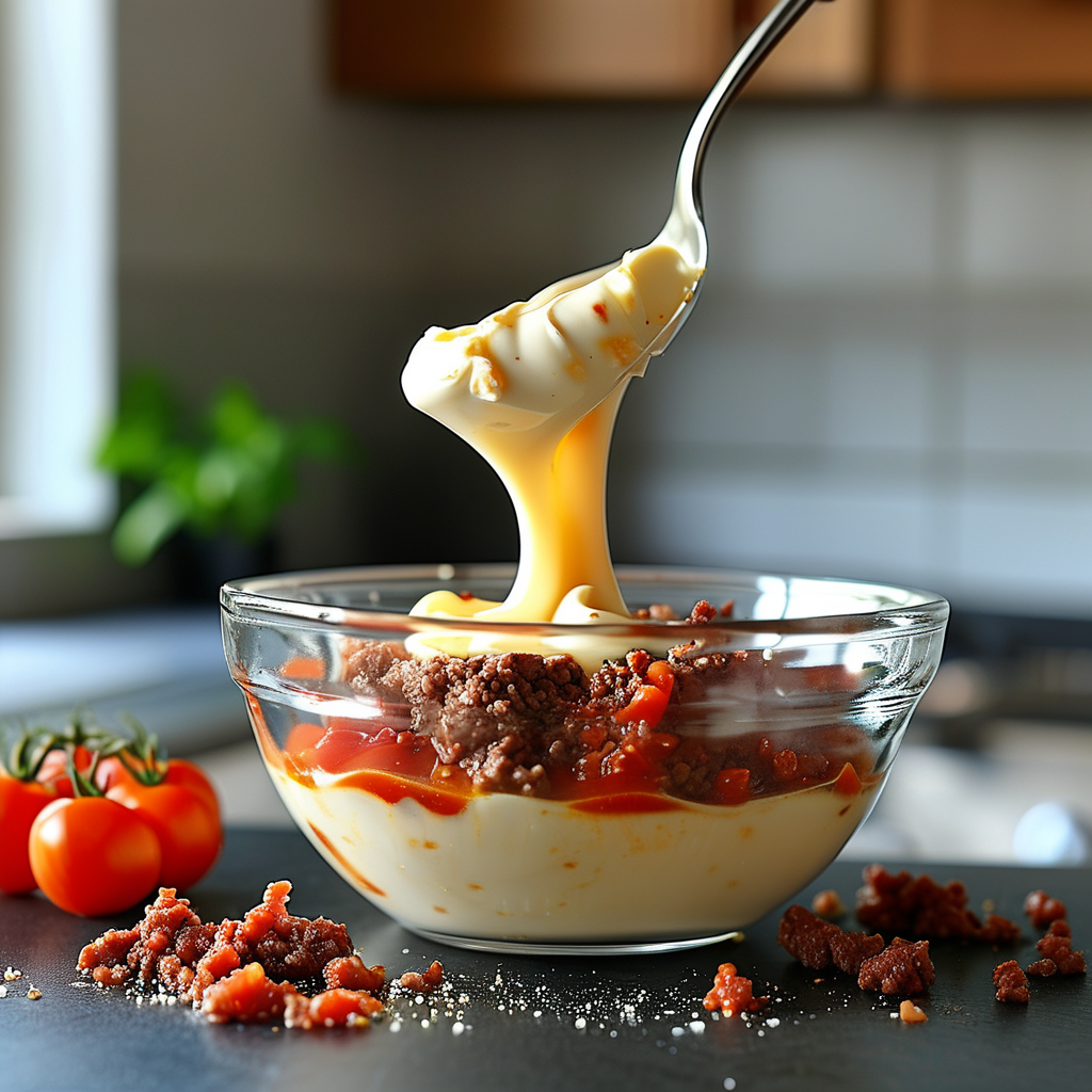 Cream Cheese Mixing