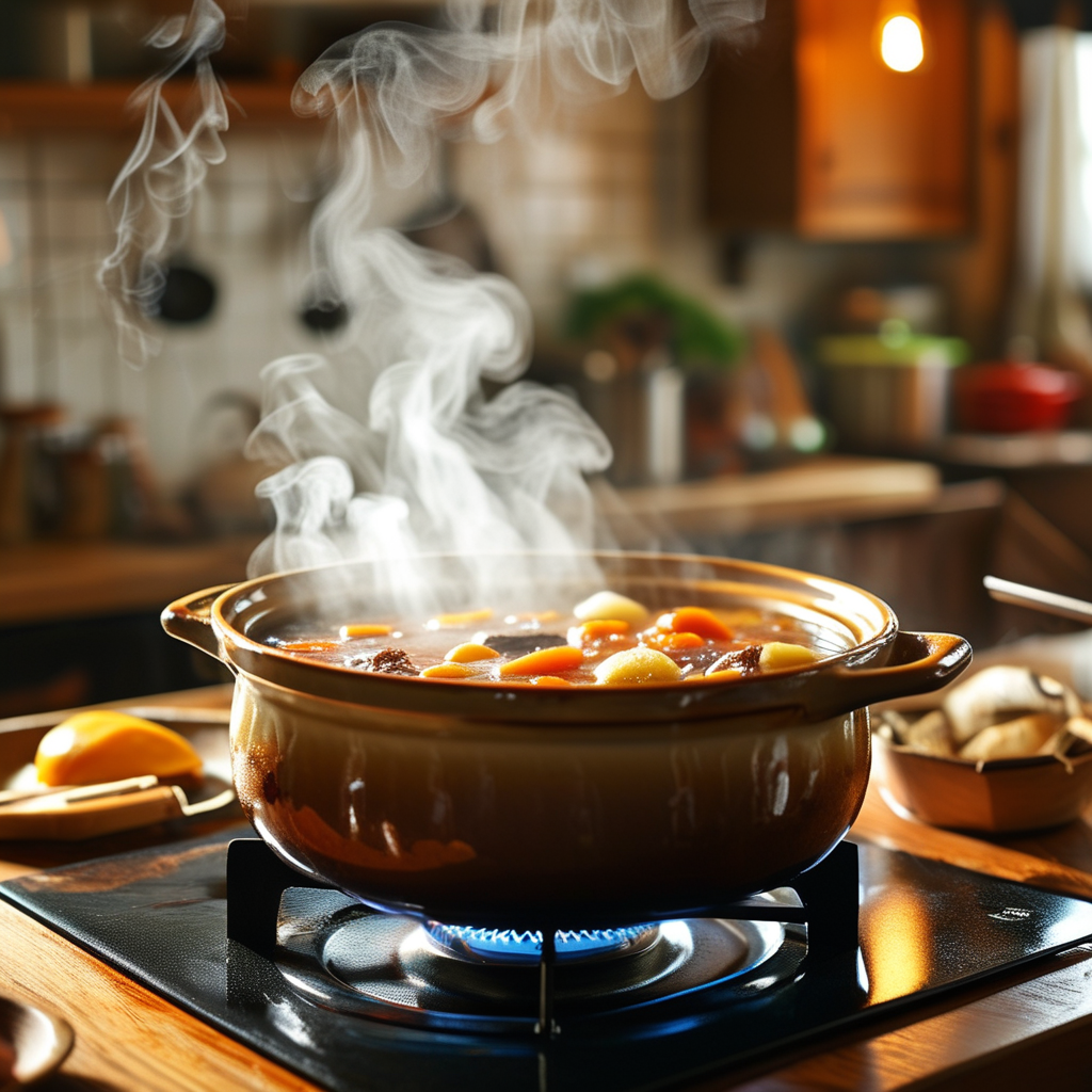 Cooking in the Crock Pot