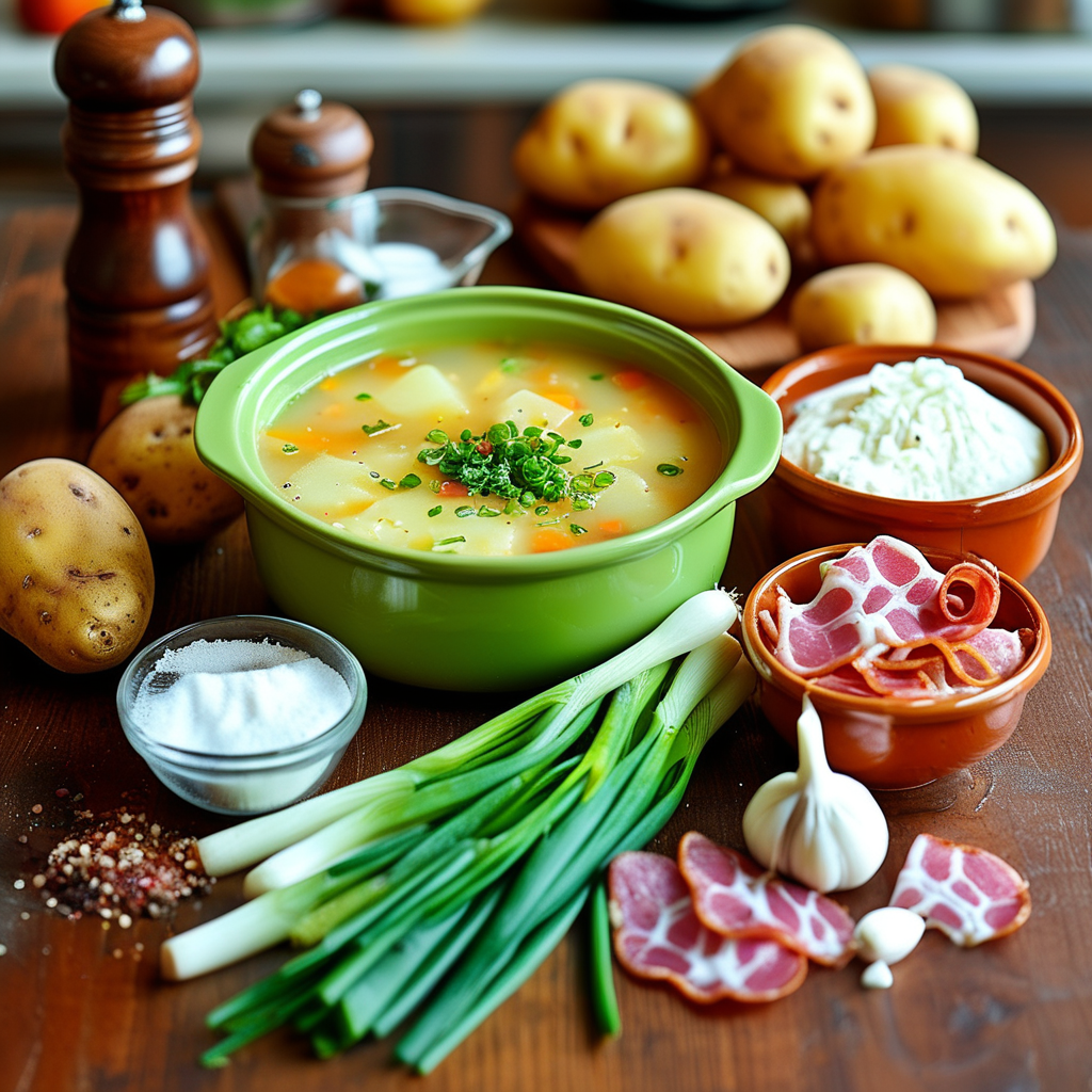 Ingredients Layout