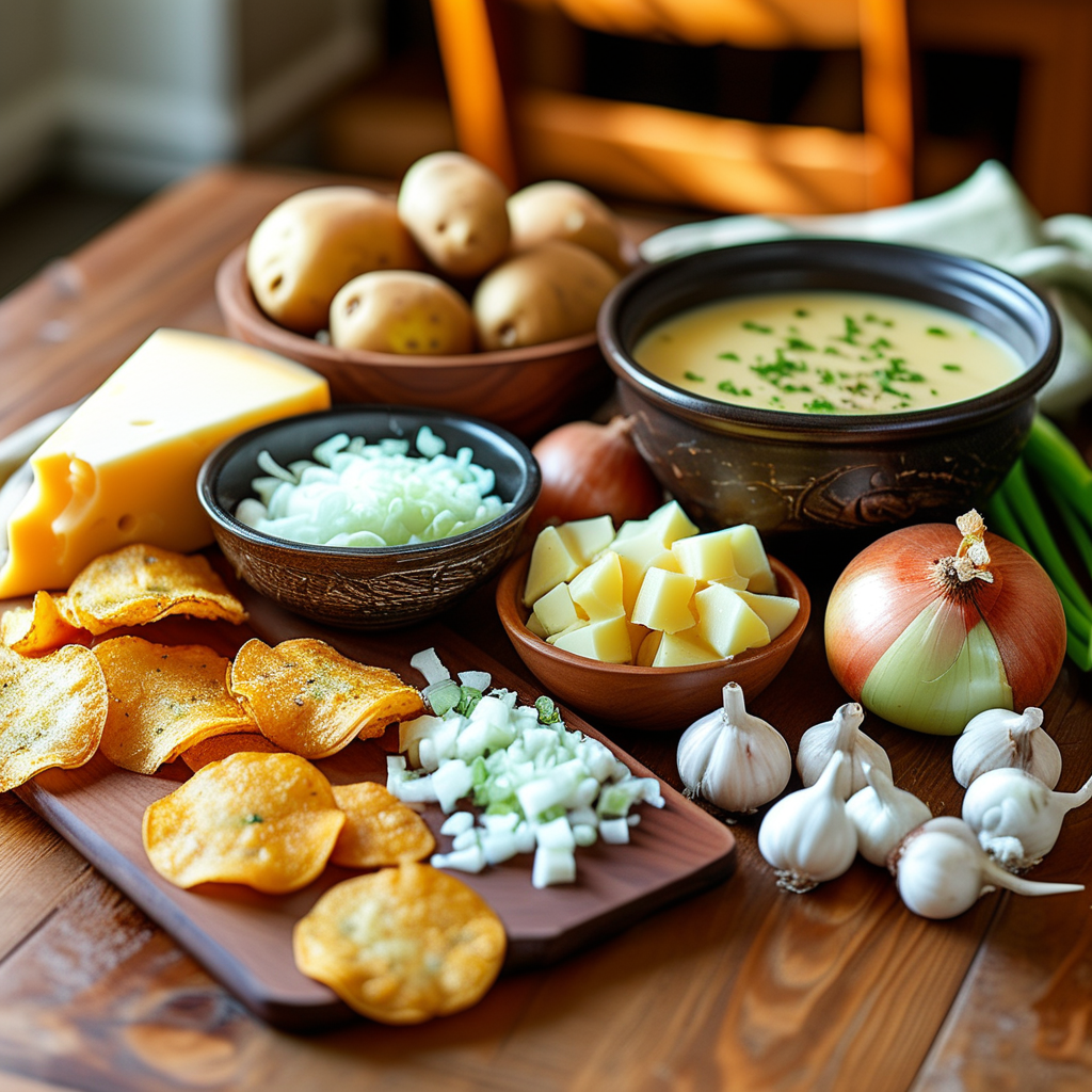 Ingredients Layout