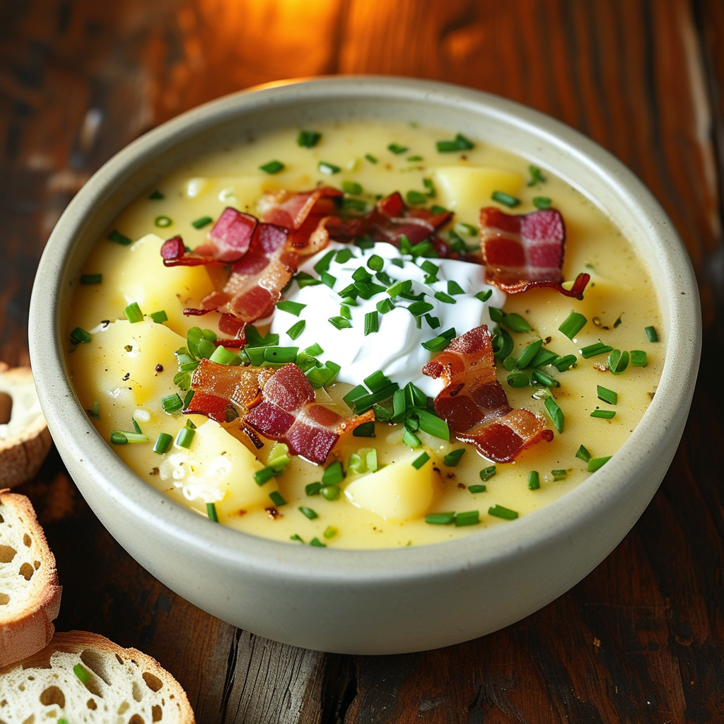 Final Presentation of the Soup