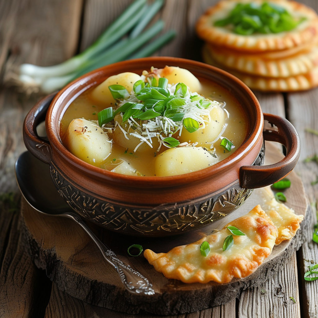 Crock Pot Potato Soup