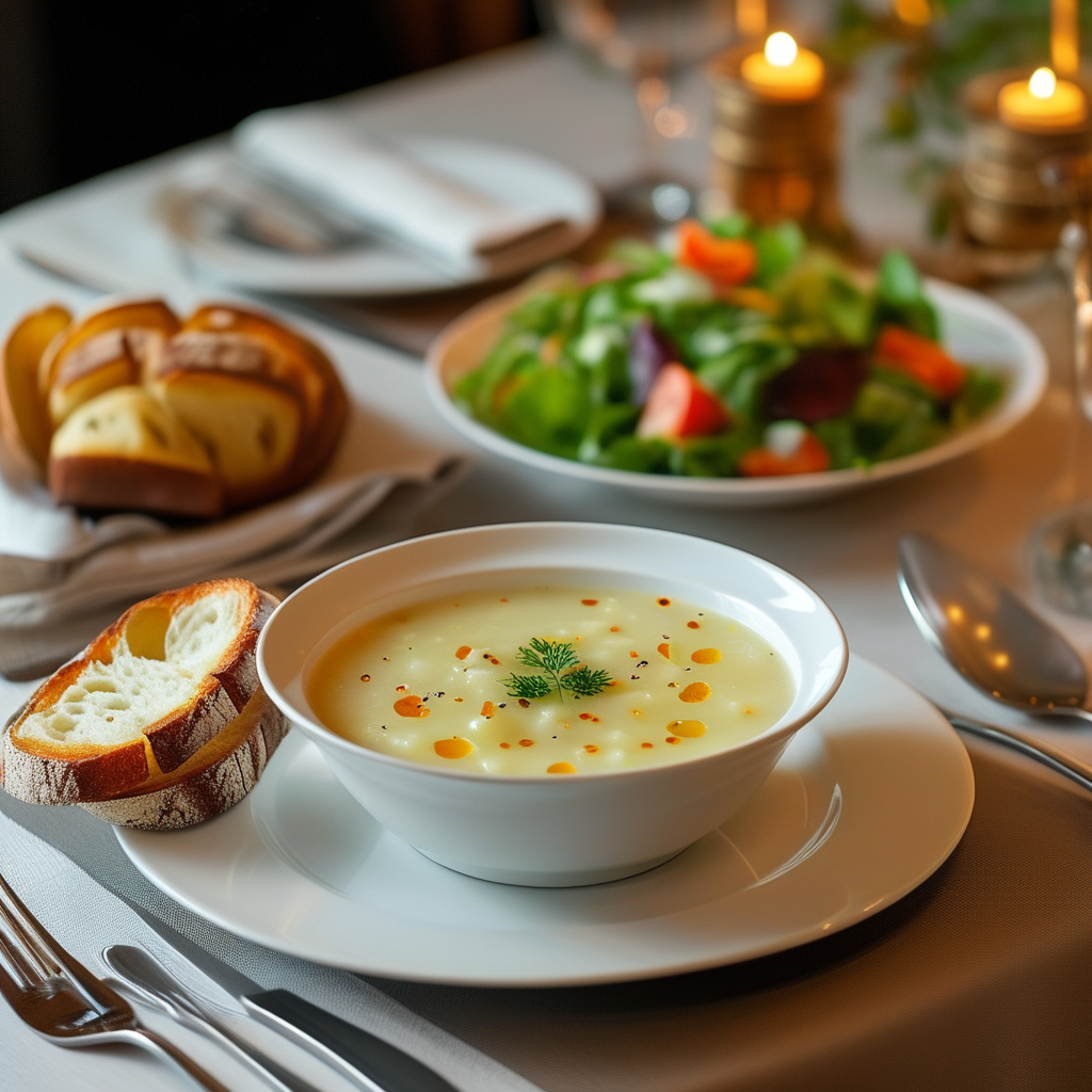 Serving Suggestions for Potato Soup