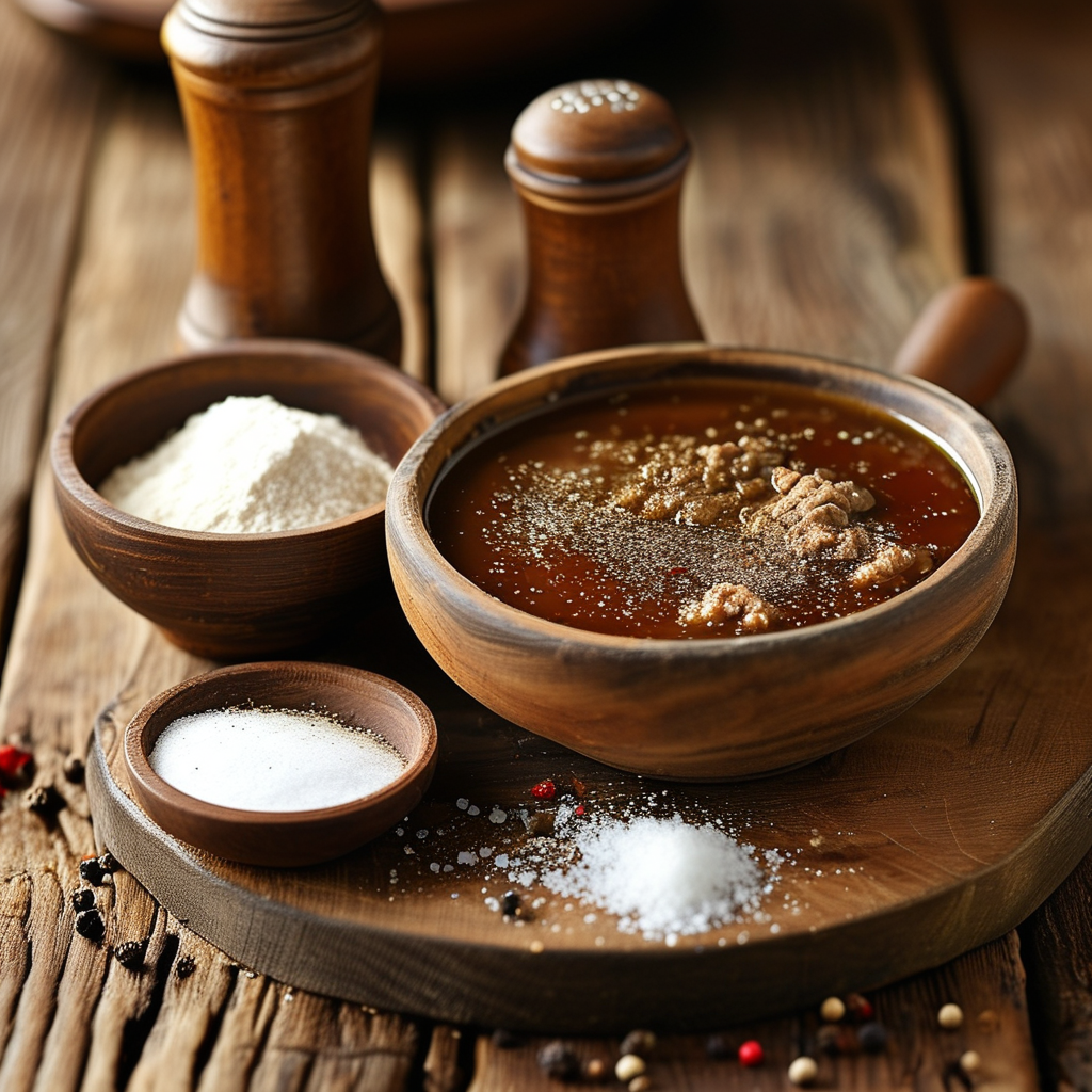 Brown Gravy Ingredients