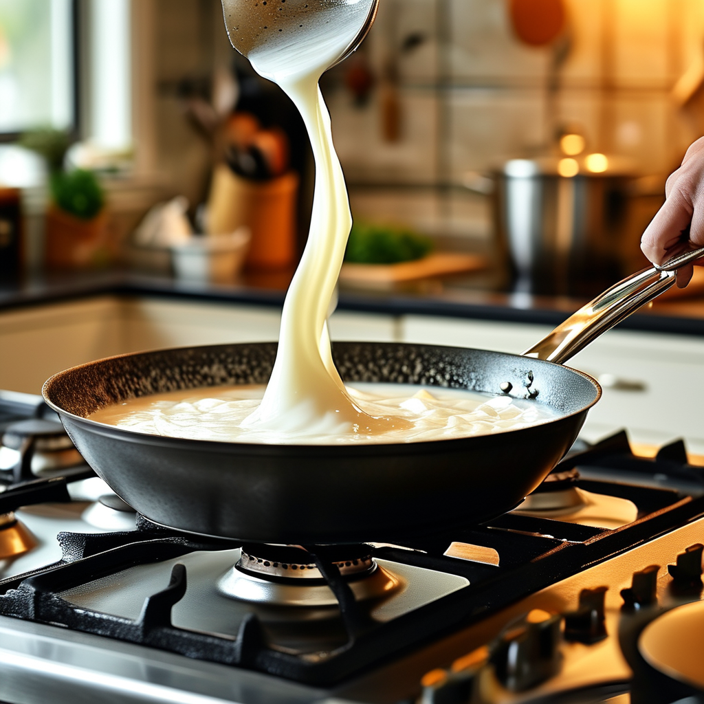 Cooking White Gravy