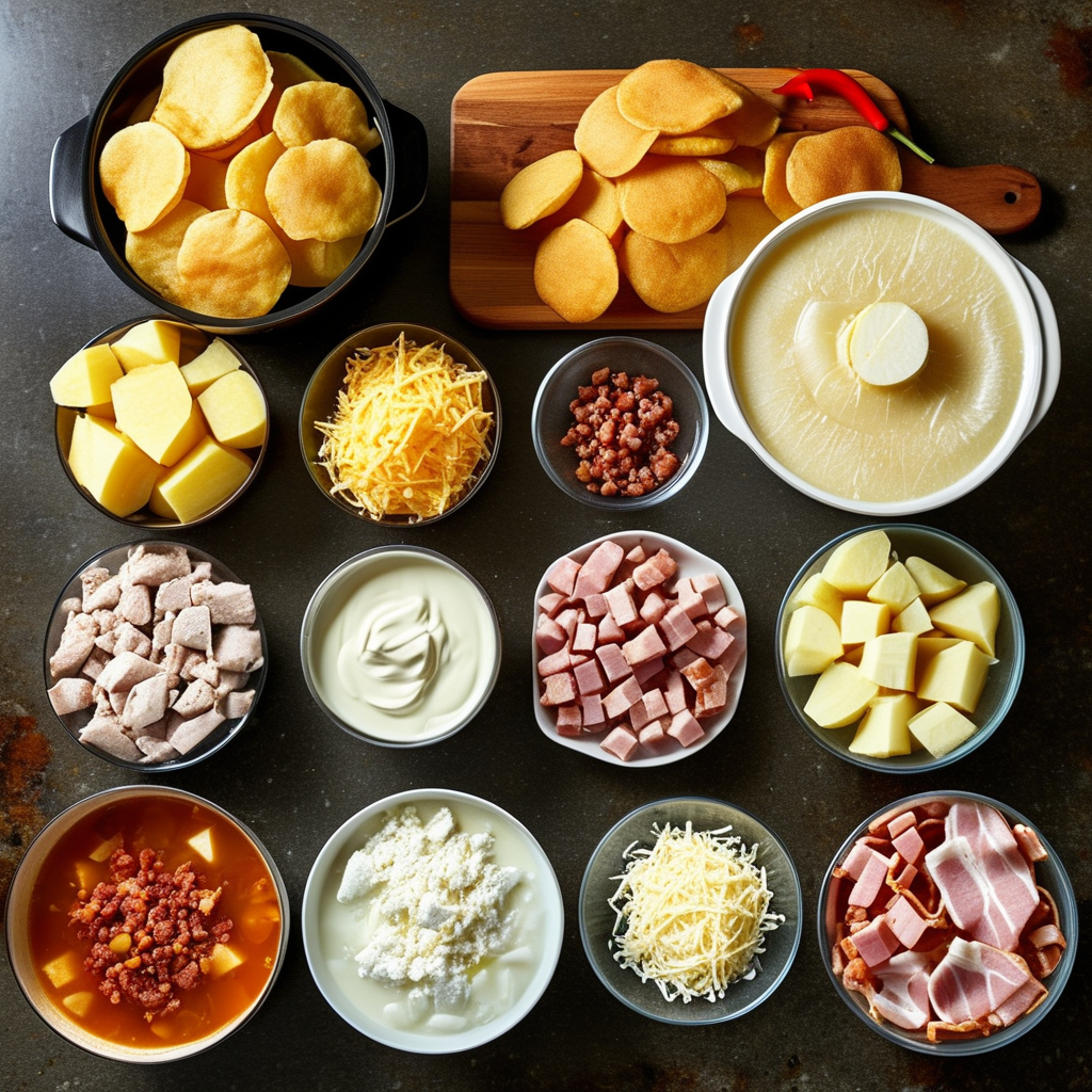 Ingredients Layout