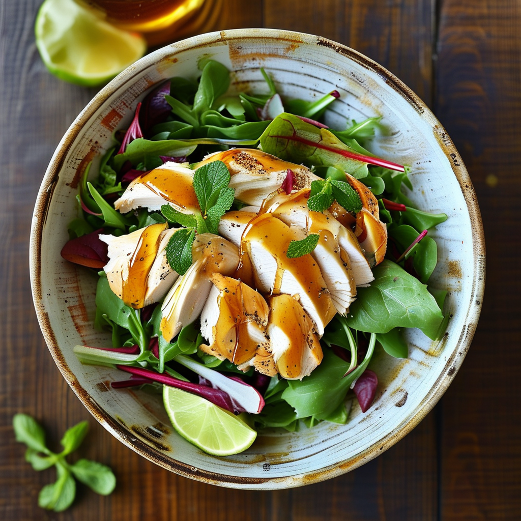Honey Lime Chicken Salad