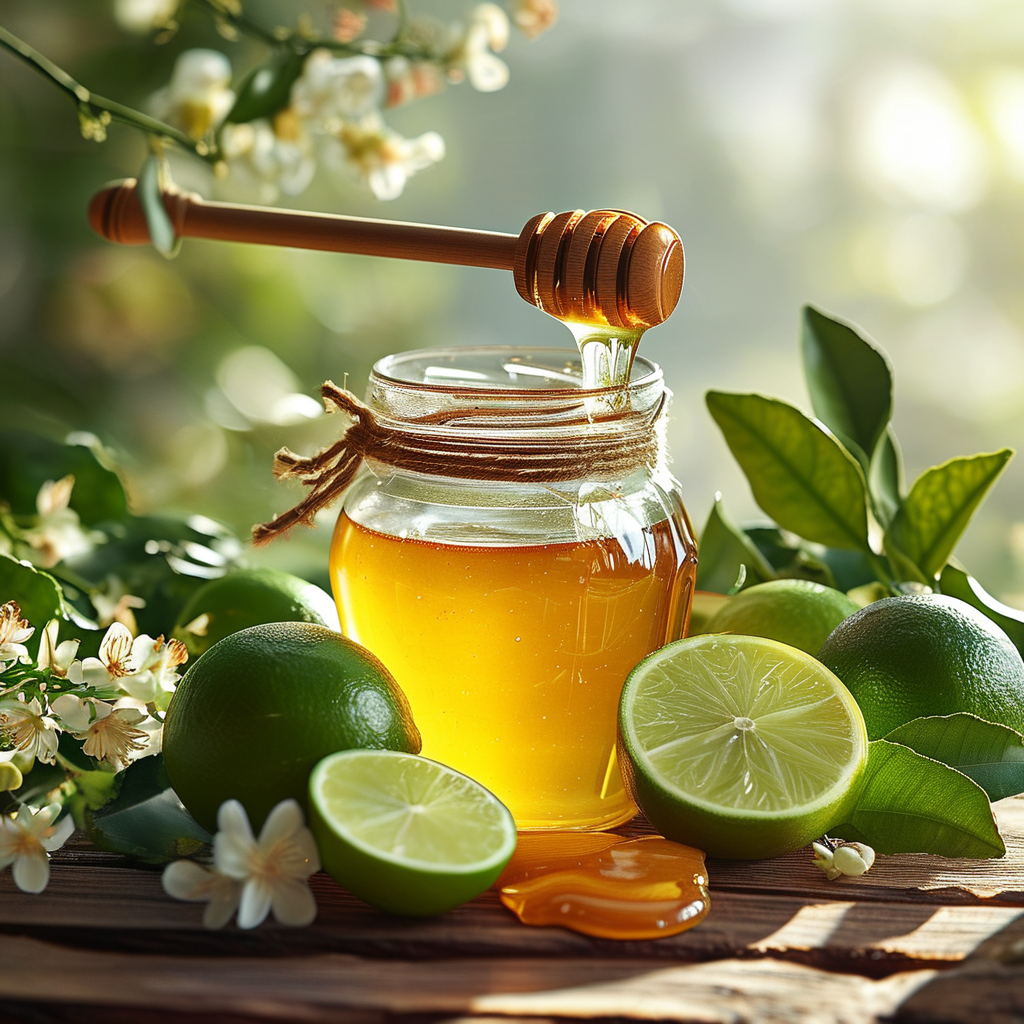 Health Benefits of Honey and Lime