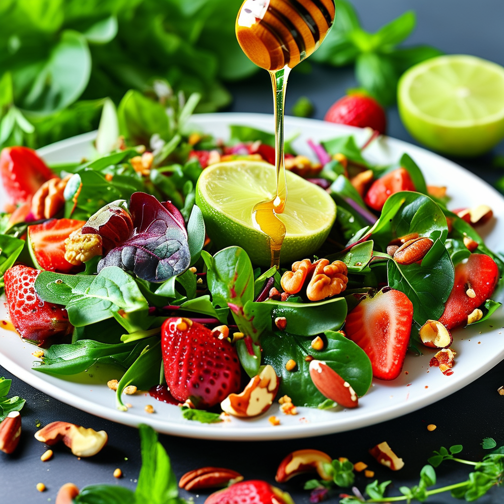 Culinary Uses of Honey Lime Dressing