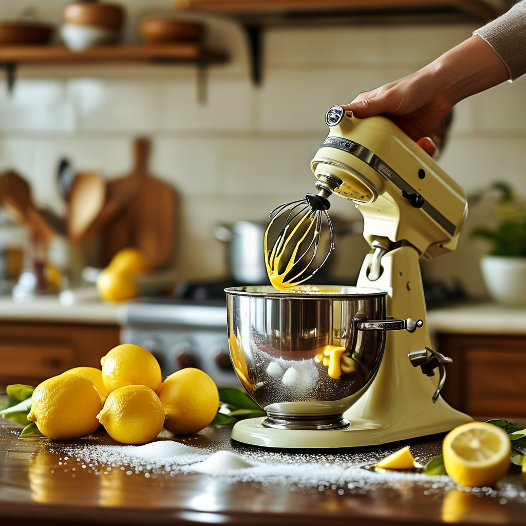Key ingredients: lemon curd, mascarpone cheese, ladyfingers, lemon syrup, and limoncello