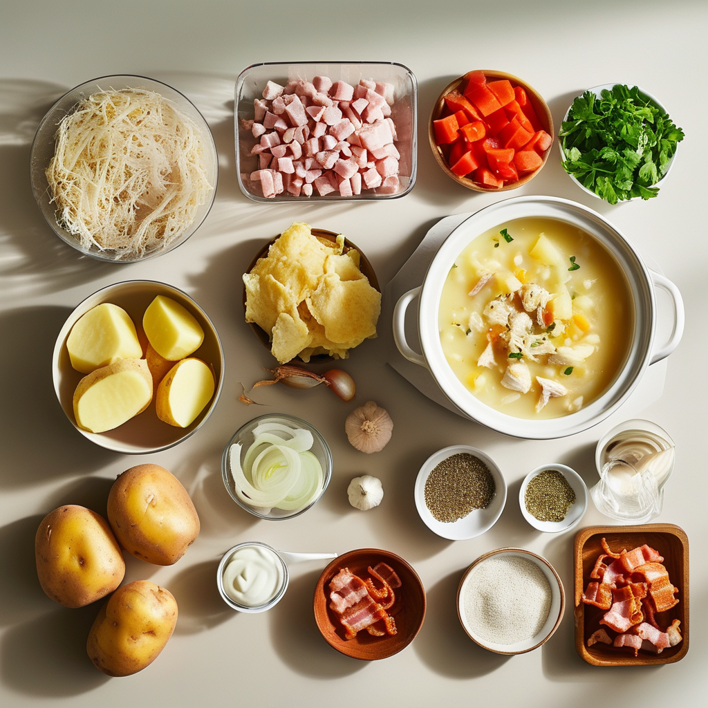 Ingredients Layout