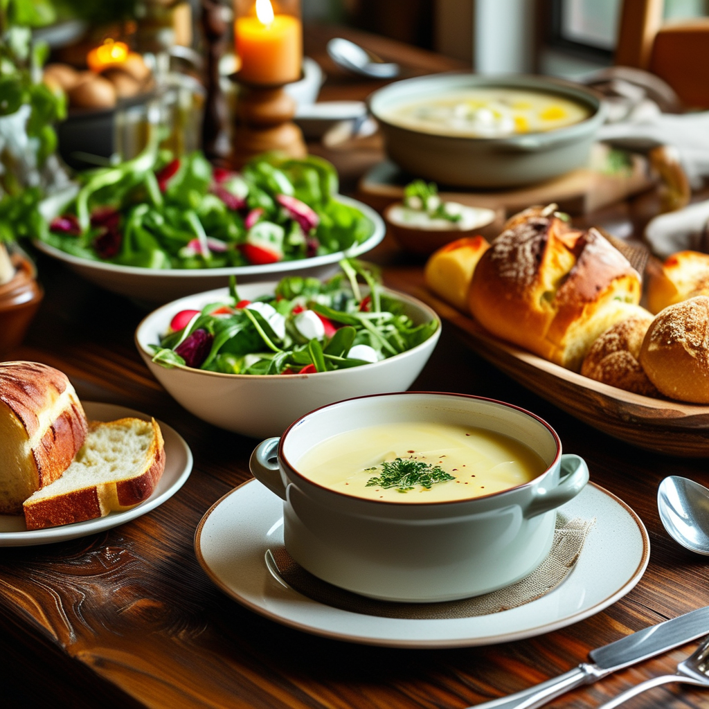 Serving Suggestions for Potato Soup