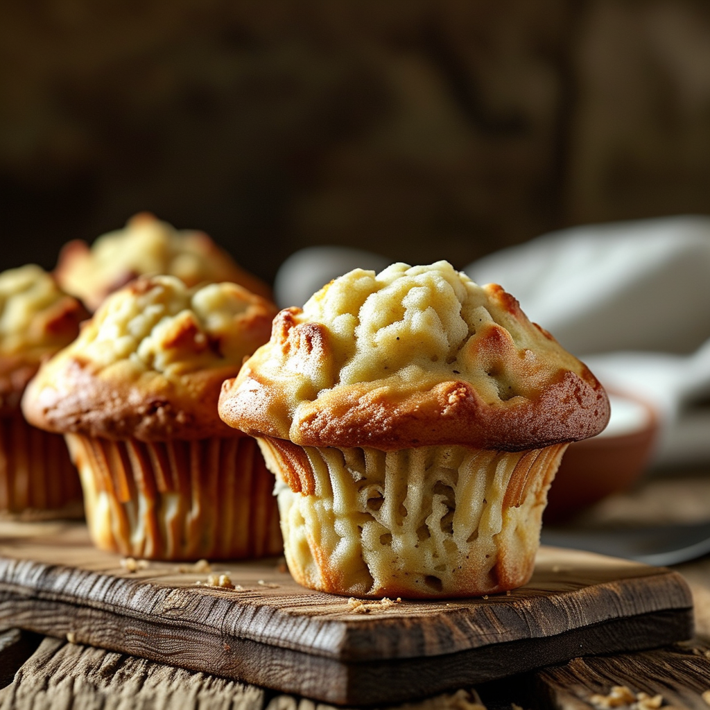 Fresh Scream Muffins