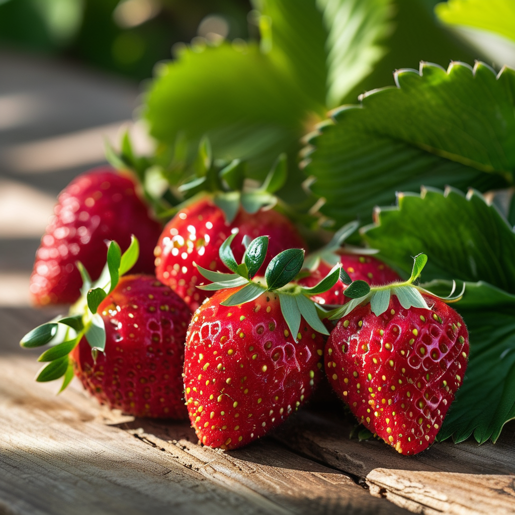 Fresh Strawberries