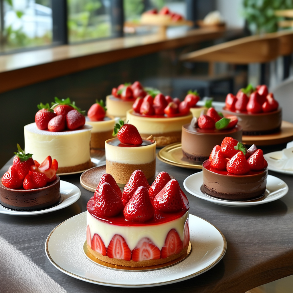 Strawberry Dessert Pairings